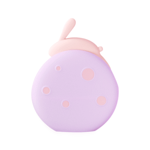 Moon Love Rabbit 2 in 1 Suction Egg Clitoral G Spot Vibrator Set
