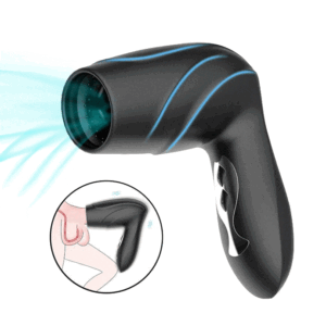 Lurevibe - Men's USB Rechargeable Vibration Sucking Machine Automatic Male Masturbator