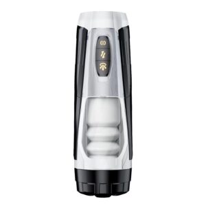 Lurevibe - Mecha Warrior Fully Automatic Aircraft Cup Male Telescopic Sucking