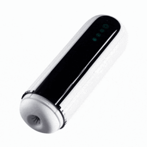 Lurevibe - Fantasy Aircraft Cup Men Fully Automatic Telescopic Electric Masturator