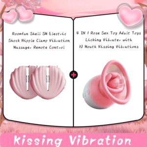 Kissing Vibration Set3