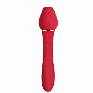 Lurevibe - Rose Sucking G Spot Vibrator Clit Sucker Nipple Toy