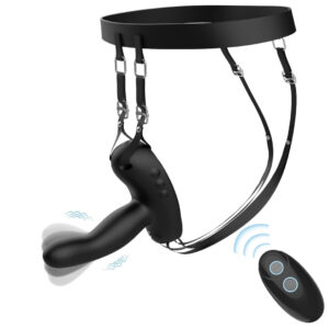 5.27‘’ Mini Saddle G Spot Prostate Vibrator With Suction Cup & Panty