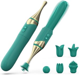 2 In 1 Mini Wand G Spot Vibrator