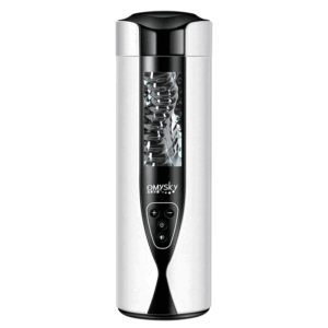 Lurevibe - Lava Lamp Automatic MaleMasturbator Suction Cup