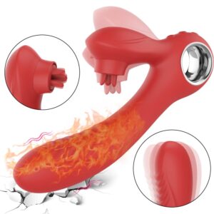 Lurevibe - Pussy Clitoral Stimulation Tongue Licking G Spot Orgasm Female Masturbation Vibrator