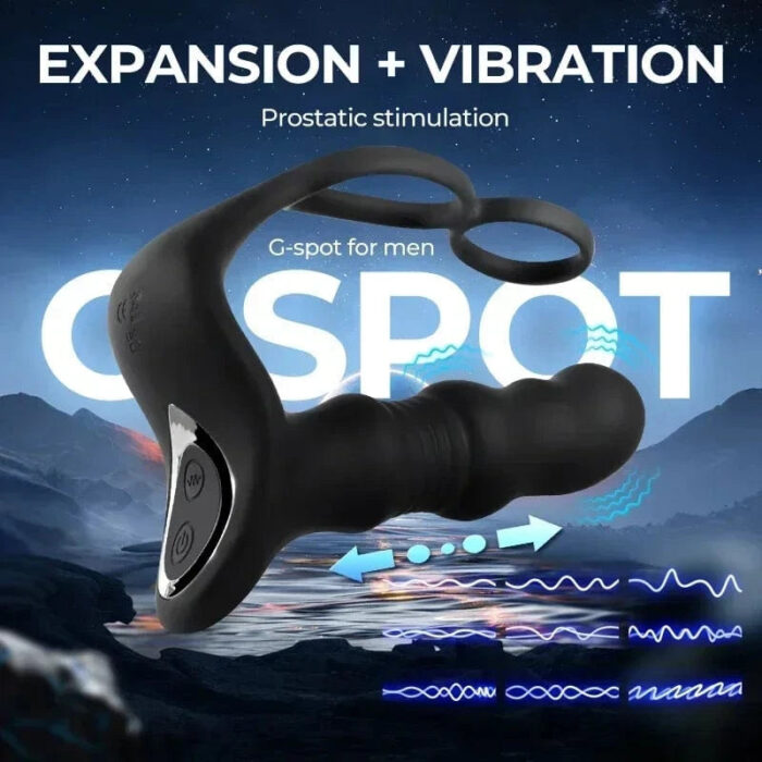 New-Massager-Masturbation-9-Frequency-Remote-Control-Anal-Vibrator-with-Cock-Ring-Telescopic-Beads-Delay-Ejaculation.jpg New-Massager-Masturbation-9-Frequency-Remote-Control-Anal-Vibrator-with-Cock-Ring-Telescopic-Beads-Delay-Ejaculation.jpg