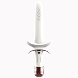 Sword - shaped Vibrating Clitoral G Spot Stimulator