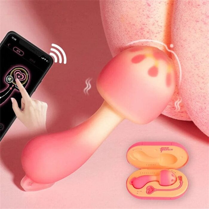PearlsvibeSunsetMushroomVibratorGSpotClitorisVibratorWithChargingWarehouse.jpg PearlsvibeSunsetMushroomVibratorGSpotClitorisVibratorWithChargingWarehouse.jpg