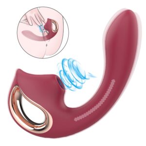 Lurevibe - Fashion Masturbation G-spot Stick Sucking Vibrating